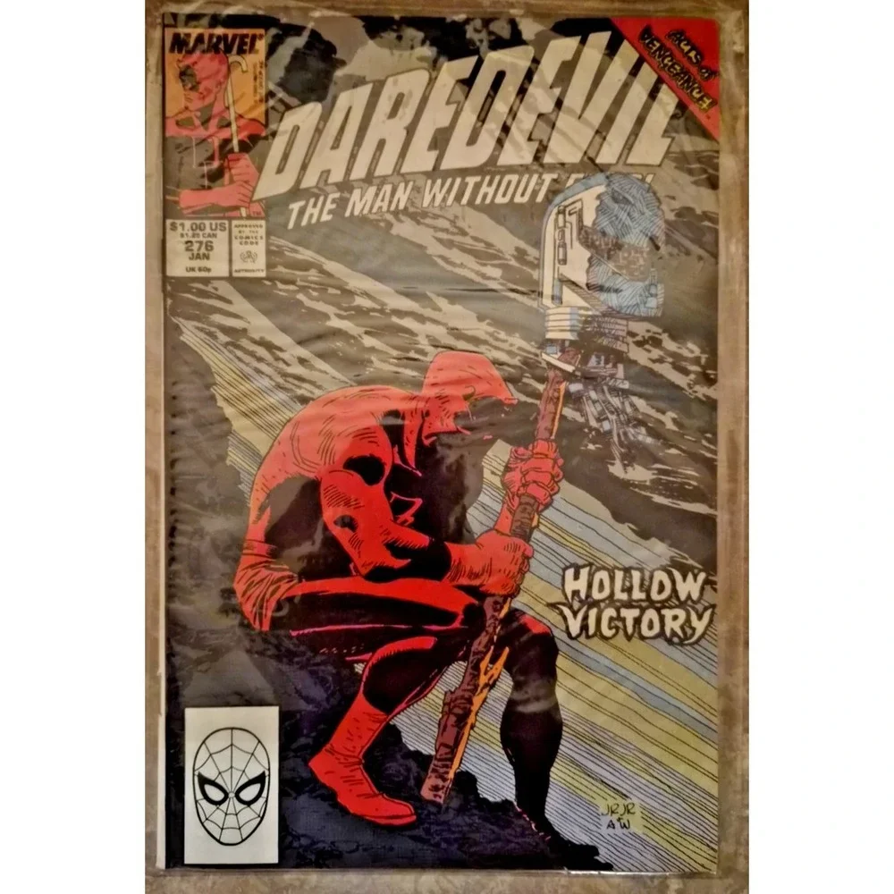 Marvel Comics Daredevil Lot of 10. # 264, 267, 268, 276, 278, 280, 284, 290, 296
